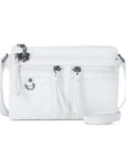 Lightweight Multi-Pocket Mini Shoulder Bag
