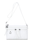 Lightweight Multi-Pocket Mini Shoulder Bag