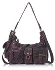 Multi-Pocket Underarm Shoulder Tote Bag