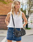 Multi-Pocket Underarm Shoulder Tote Bag