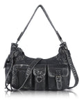 Multi-Pocket Underarm Shoulder Tote Bag