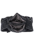 Washed Denim Y2K Multi-Pocket Tote Bag