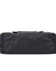 Vintage Multi-Pocket Bowling Shoulder Bag