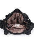 Vintage Multi-Pocket Bowling Shoulder Bag