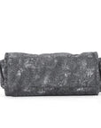 Textured Utility Multi-Pocket Satchel Bag