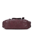 Utility-Inspired Multi-Pocket PU Tote Bag