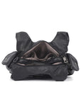 Vintage Multi-Pocket Hobo Bag for Women