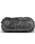 Large Studded Utility Hobo Shoulder Bag