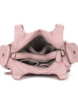 Vintage Y2K Utility Multi-Pocket Hobo Shoulder Bag