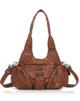 Y2K Ring-Detail East-West Shoulder & Crossbody Bag