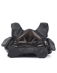 Y2K Ring-Detail East-West Shoulder & Crossbody Bag