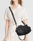 Y2K Ring-Detail East-West Shoulder & Crossbody Bag