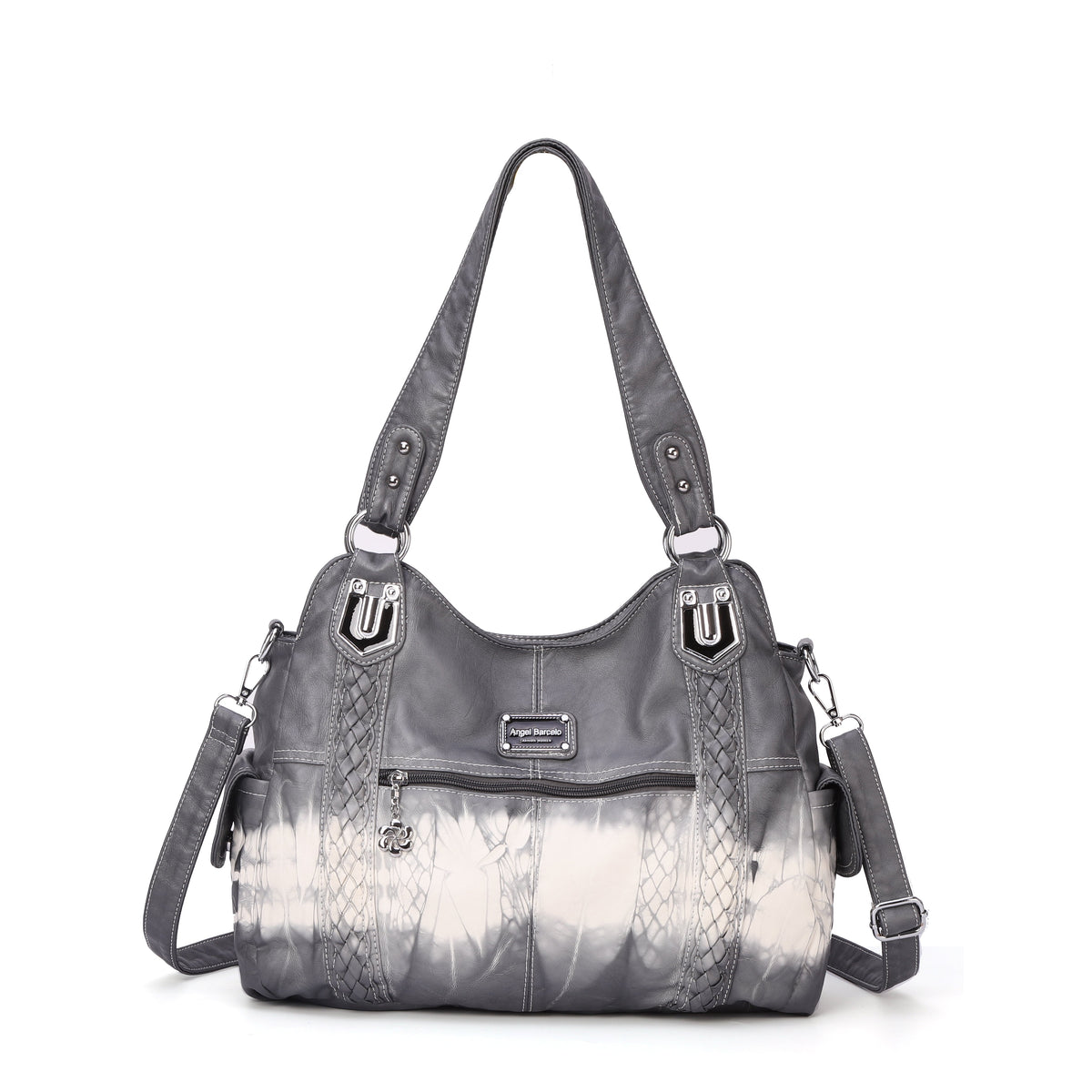 tie-dye retro spacious wandering bag-Angelkiss Bag
