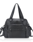 East-West Utility Shoulder Tote Bag with Adjustable Strap
