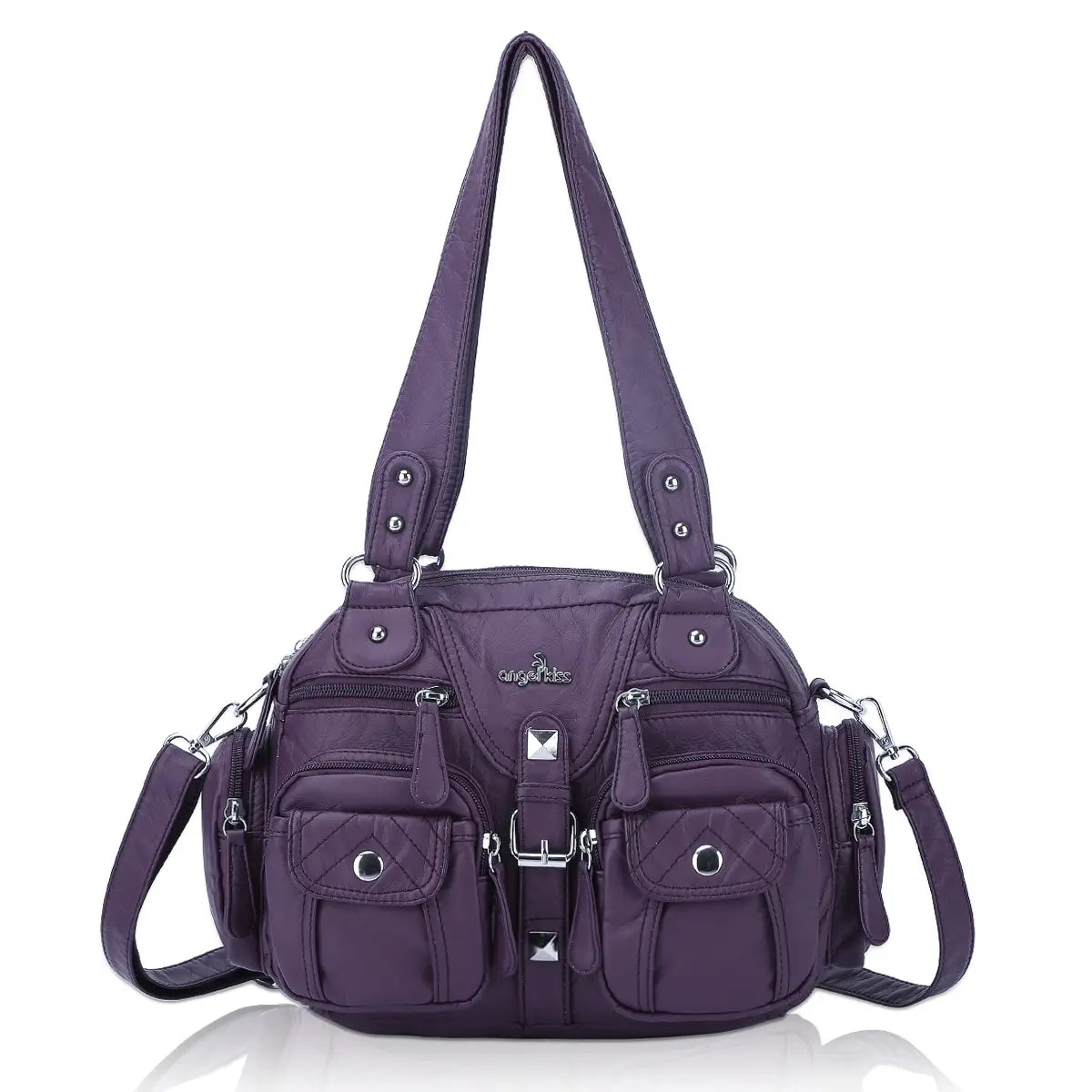 Vintage Y2k Multi-Pocket Shoulder Bag