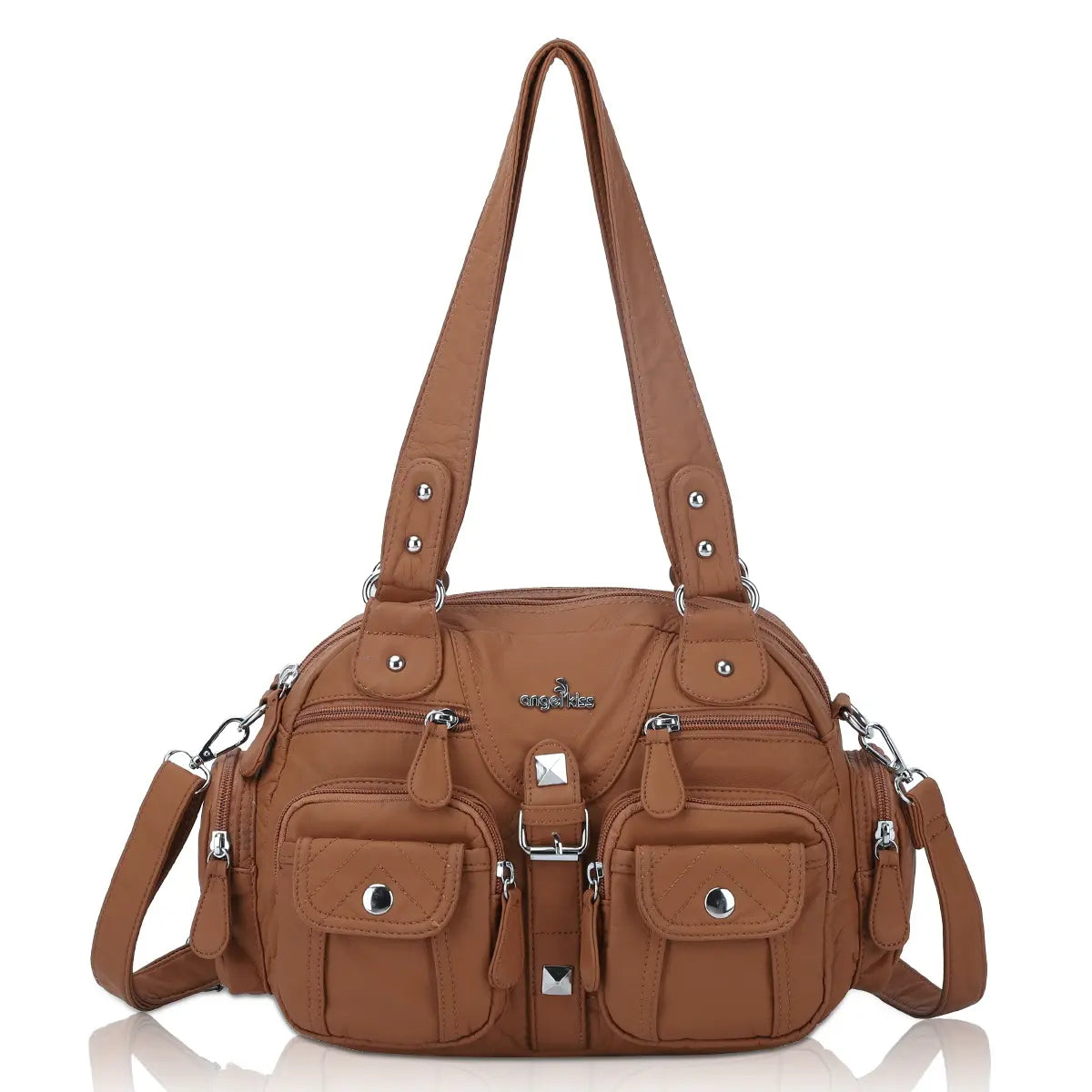Vintage Y2k Multi-Pocket Shoulder Bag