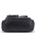 Moto Multi-Zip Shoulder Bag with Wide Handles