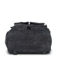 Convertible Denim Twin-Pocket Backpack