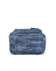 Convertible Denim Mini Backpack Purse