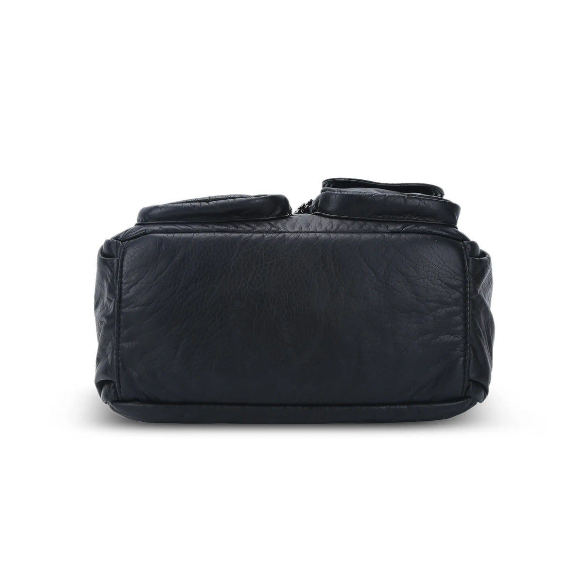 Vintage Multi-Pocket Twin-Handle Satchel Tote Bag
