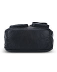 Vintage Multi-Pocket Twin-Handle Satchel Tote Bag