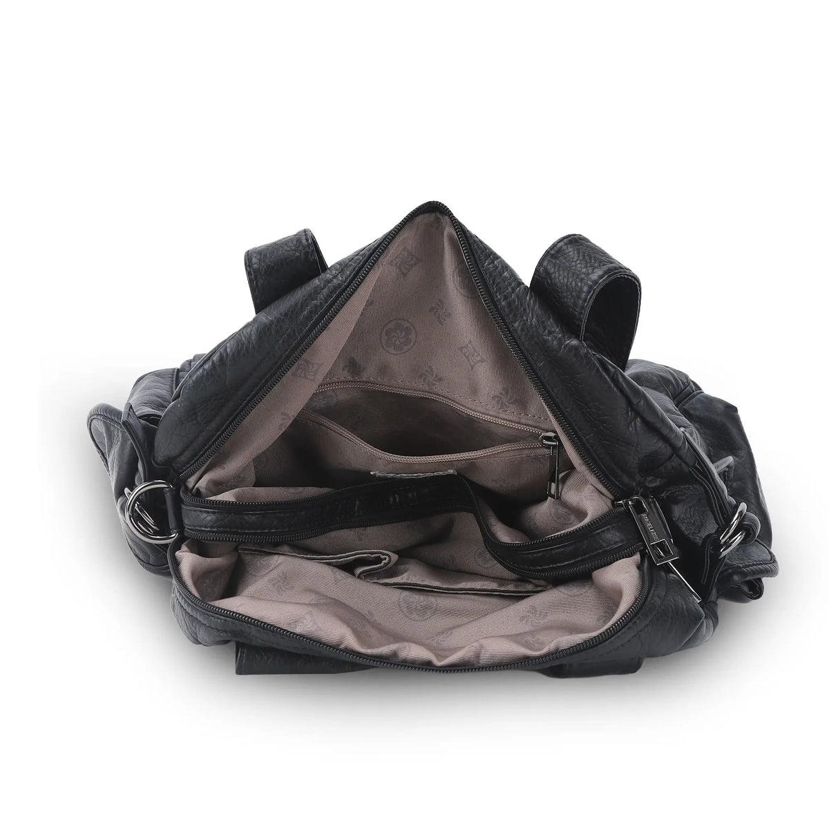 East-West Utility Shoulder Tote Bag with Adjustable Strap