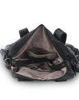 East-West Utility Shoulder Tote Bag with Adjustable Strap