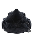 Vintage Multi-Pocket Twin-Handle Satchel Tote Bag