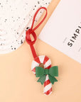Christmas Bag Charms – Snowflakes, Gingerbread & Festive Details