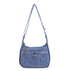 DENIM PINK BLUE