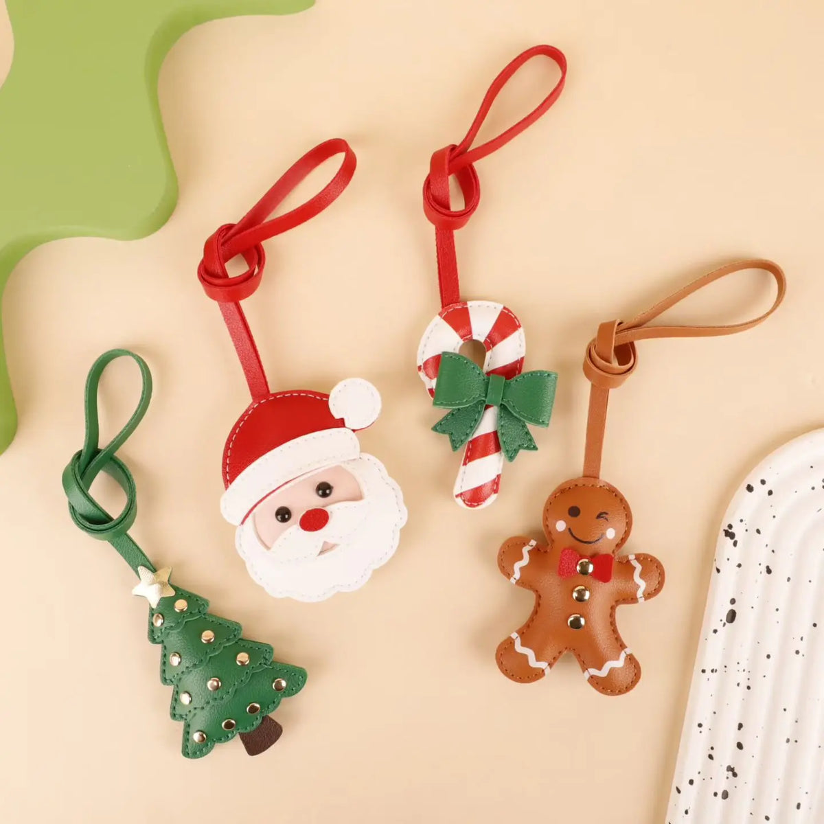 Christmas Bag Charms – Snowflakes, Gingerbread &amp; Festive Details