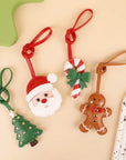 Christmas Bag Charms – Snowflakes, Gingerbread & Festive Details