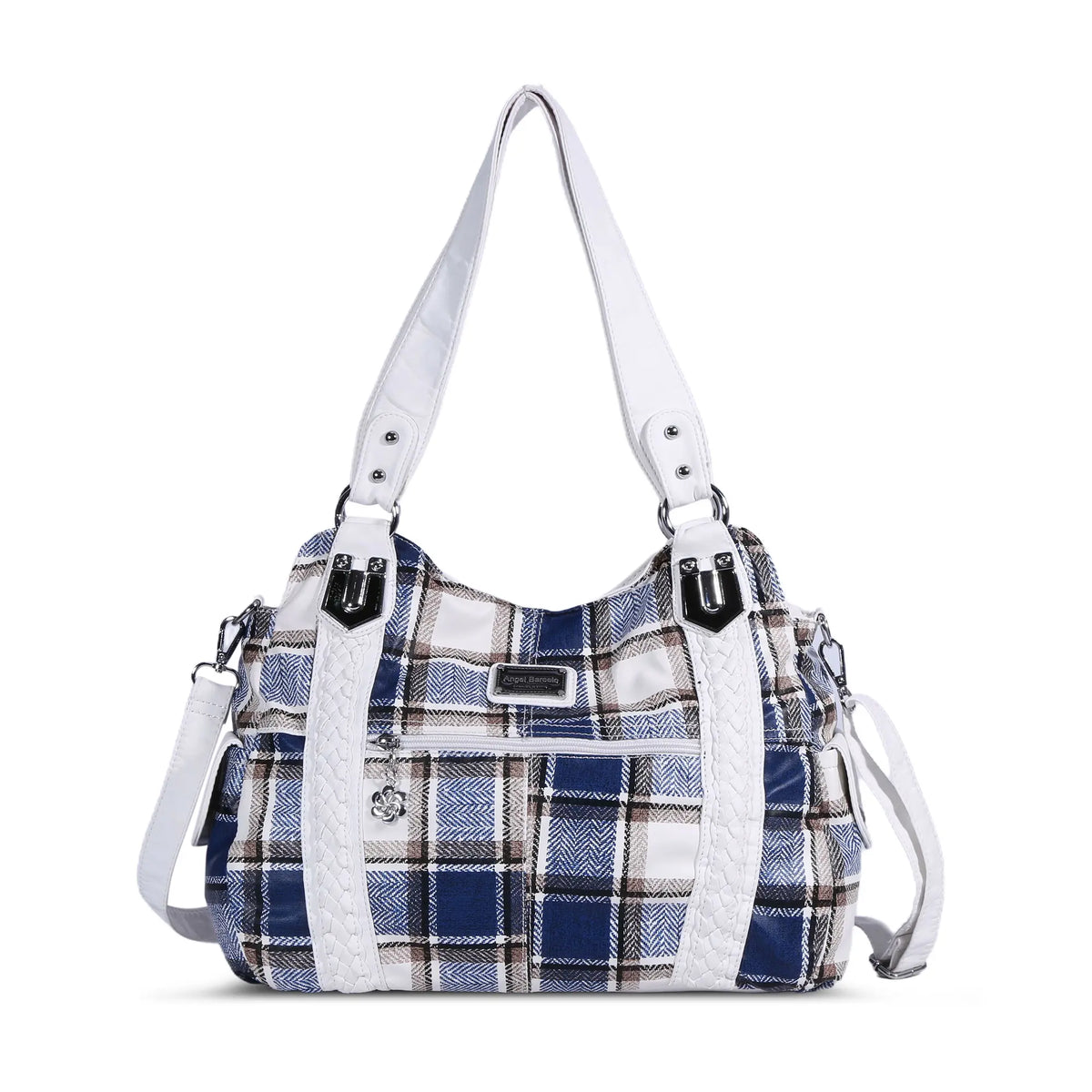 Y2K PU Spacious Hobo Shoulder &amp; Crossbody Bag