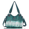 TIE-DYE BLUE GREEN