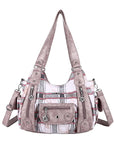 Vintage Spacious Crossbody Bag with Shoulder Carry