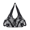 LEOPARD BLACK-WHITE