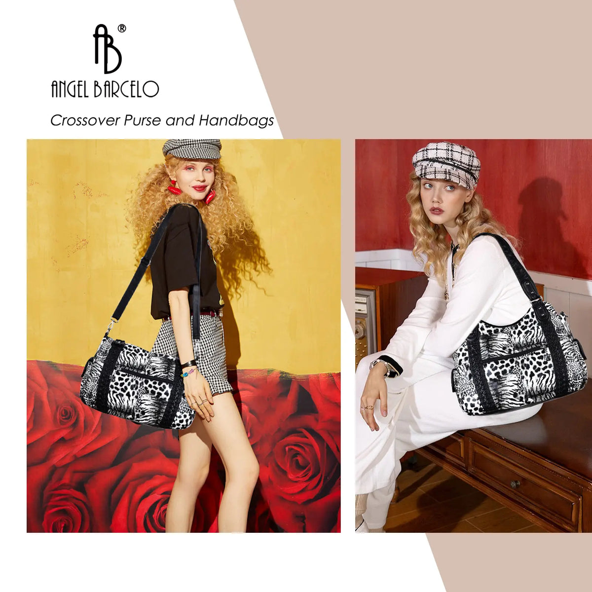 Y2K PU Spacious Hobo Shoulder &amp; Crossbody Bag