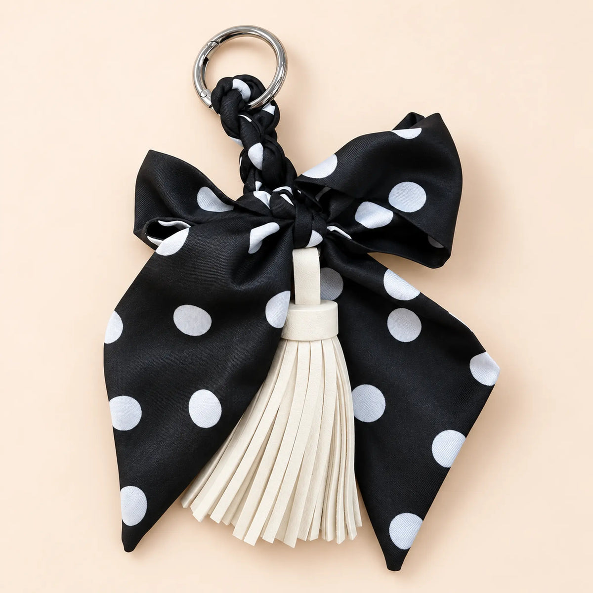 Sculptural Flower Bag Charm for a Colourful Finishing Touch