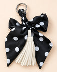 Sculptural Flower Bag Charm for a Colourful Finishing Touch