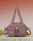Vintage Y2k Multi-Pocket Shoulder Bag