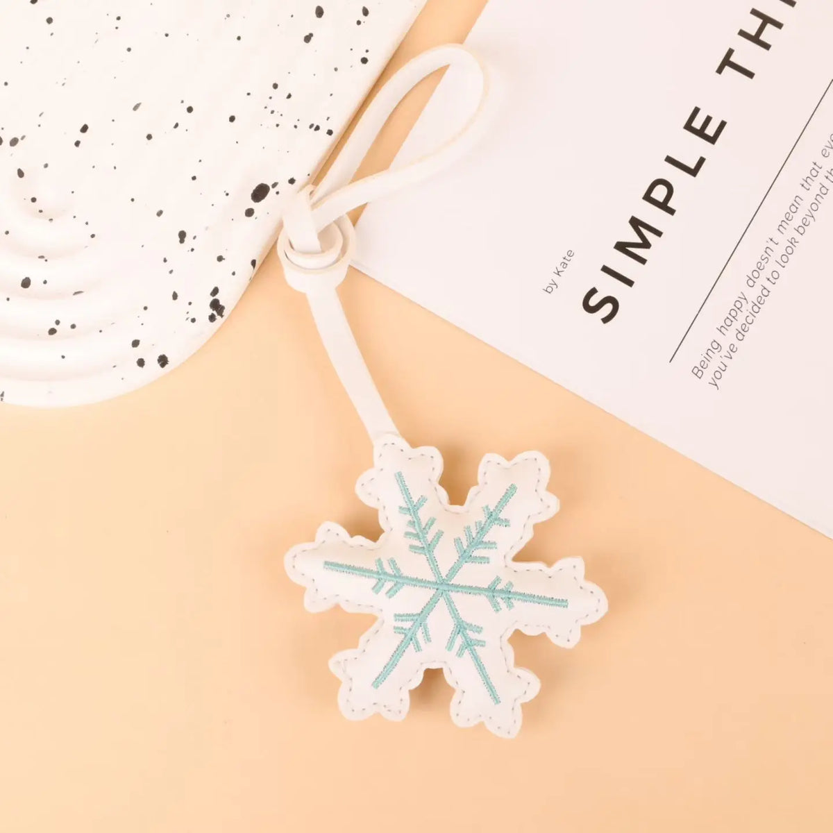 Christmas Bag Charms – Snowflakes, Gingerbread &amp; Festive Details