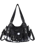 Vintage Spacious Crossbody Bag with Shoulder Carry