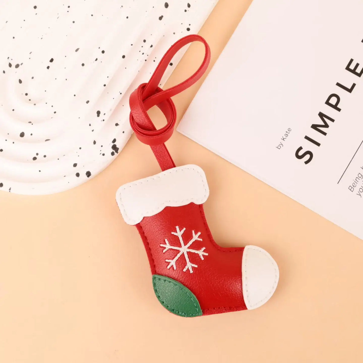 Christmas Bag Charms – Snowflakes, Gingerbread &amp; Festive Details