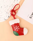 Christmas Bag Charms – Snowflakes, Gingerbread & Festive Details
