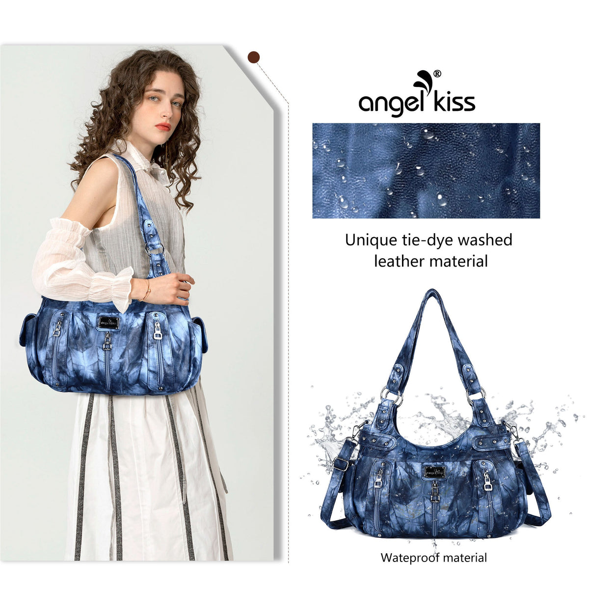 Fashion Women Shoulder Bag &amp; Hobo Bags-Angelkiss Bag