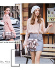 Vintage Spacious Crossbody Bag with Shoulder Carry
