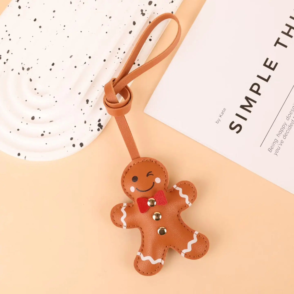 Christmas Bag Charms – Snowflakes, Gingerbread &amp; Festive Details