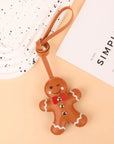 Christmas Bag Charms – Snowflakes, Gingerbread & Festive Details