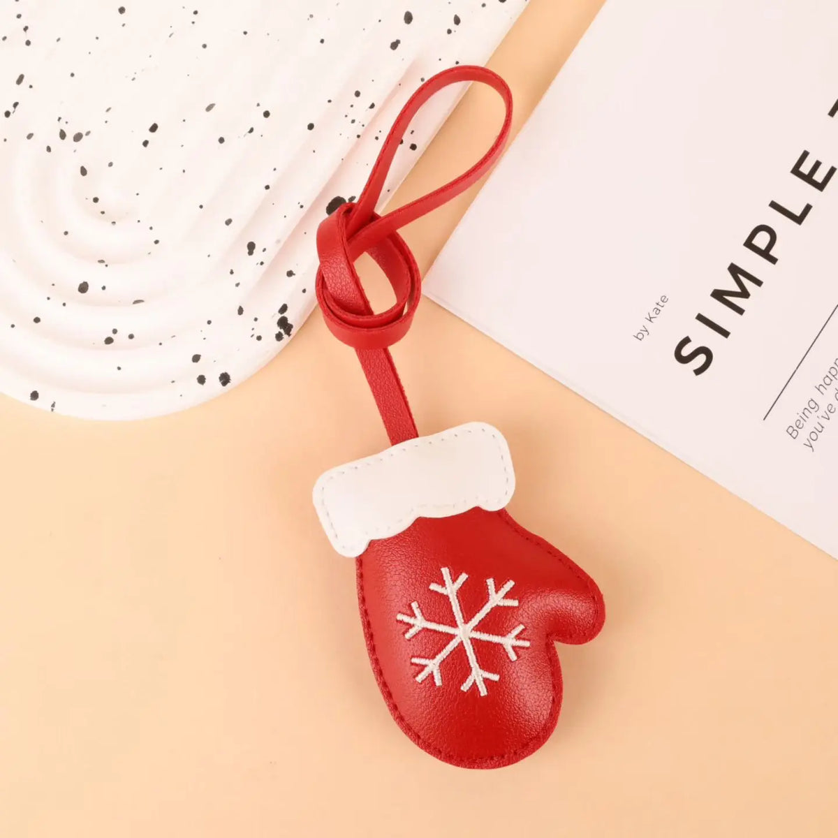 Christmas Bag Charms – Snowflakes, Gingerbread &amp; Festive Details