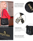 Boho Woven-Strap Tassel Shoulder & Crossbody Bag